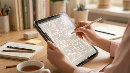 Draw Glow Comics: Kreativität im Zeitalter von Android und iOS