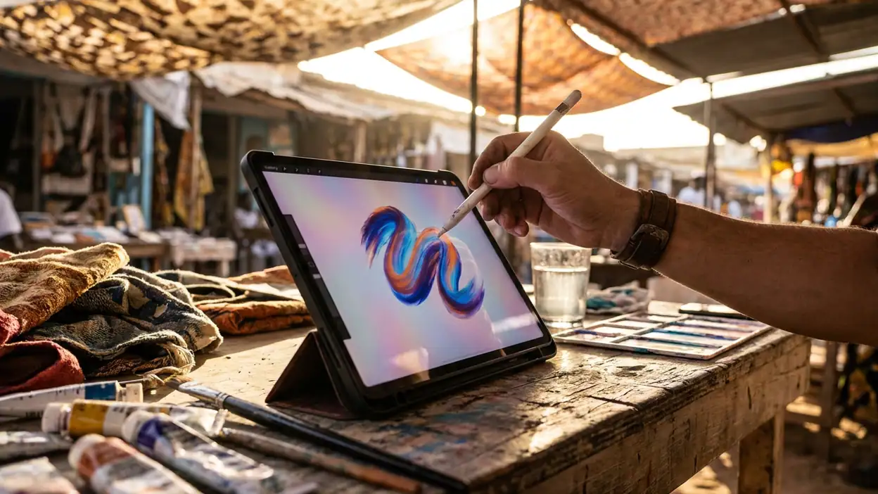 ibis Paint X: Die App, die Künstler begeistert