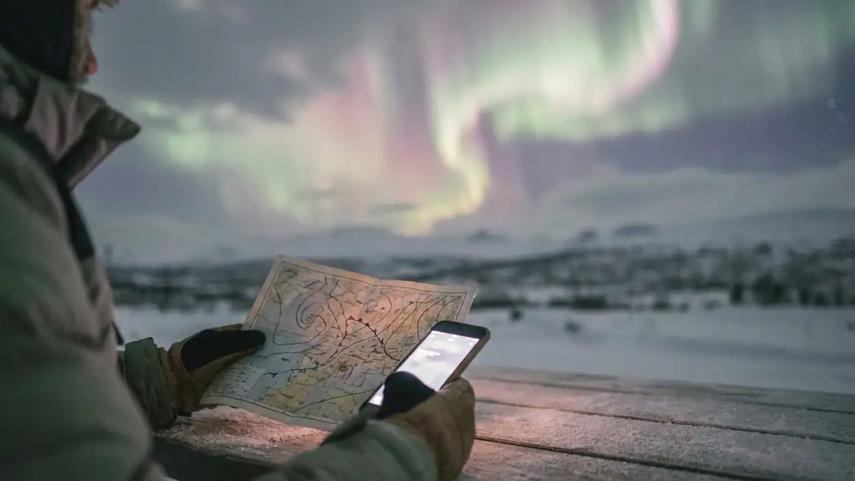 Meine Polarlicht-Vorhersage: Der neue Stern unter den Wetter-Apps?