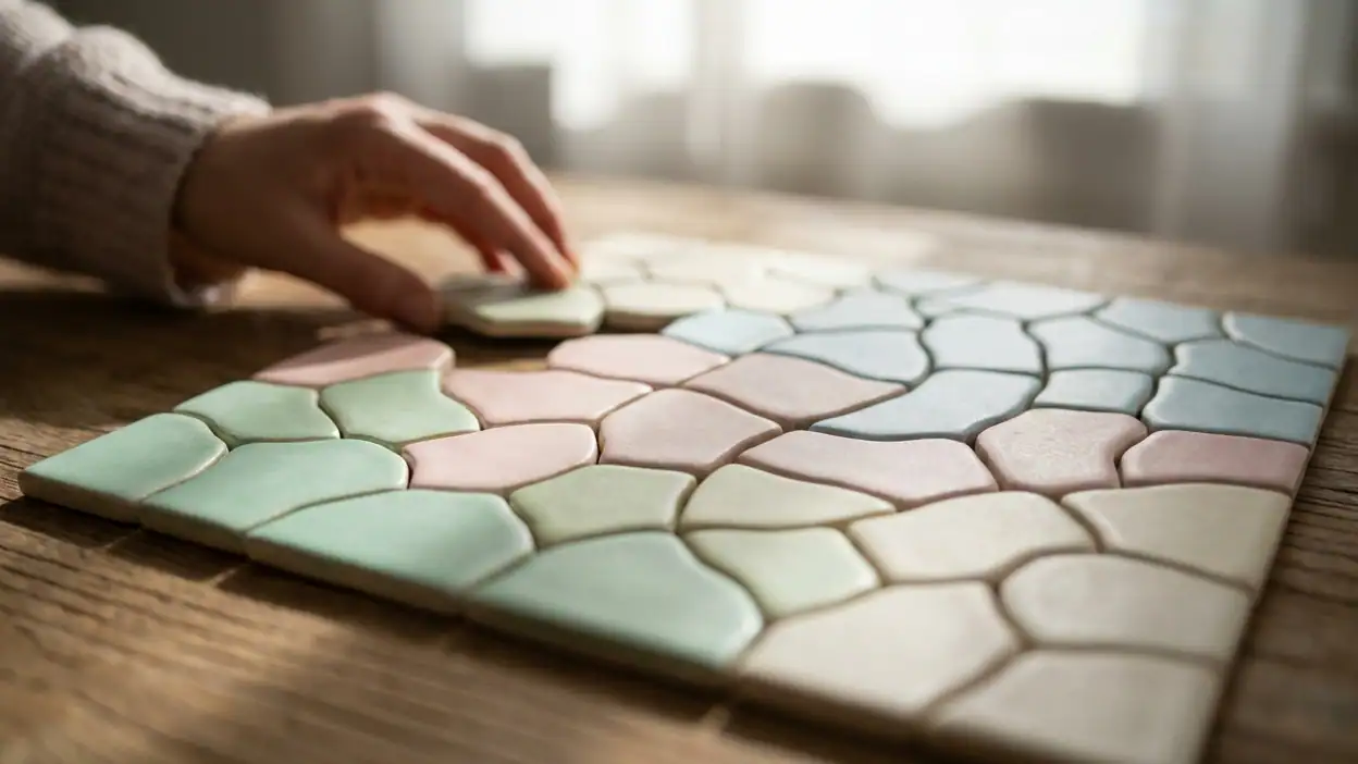 Tile Club - 3-Gewinnt-Spiel: Entspannung im Geduldsmodus