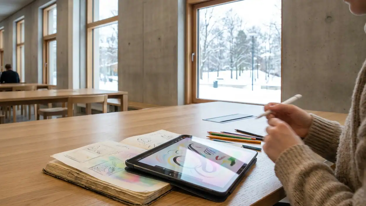 Warum Sketchbook für Kreative jetzt unverzichtbar ist