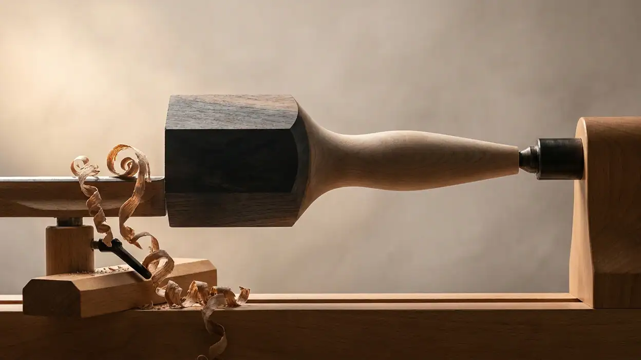 Woodturning im Test: Holz drehen, zur Ruhe kommen und etwas Eigenes schaffen