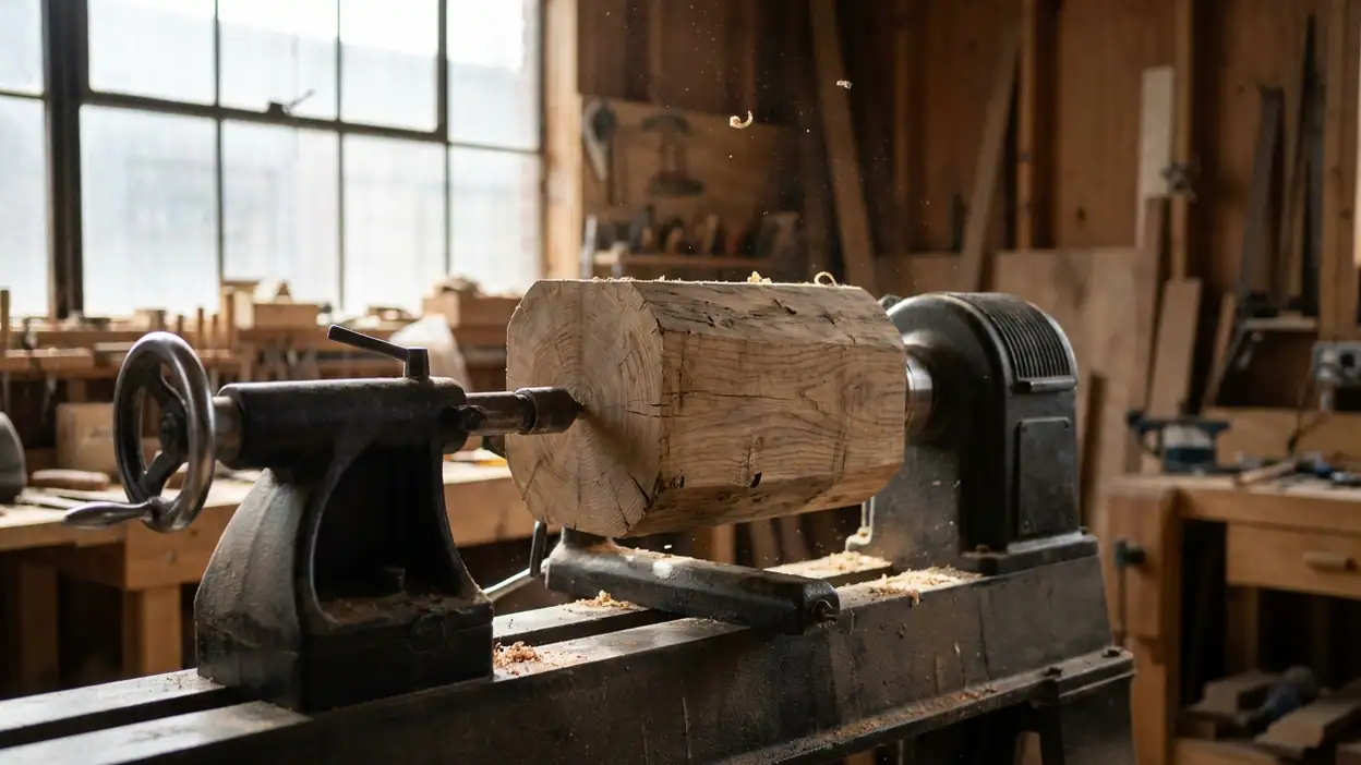 Woodturning: Die Kunst des Drechselns auf Ihrem Smartphone erleben