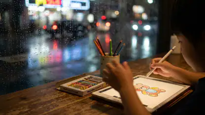 Coloring Games: Color & Paint Is Forgiving, but Its Recovery Design Falls Short