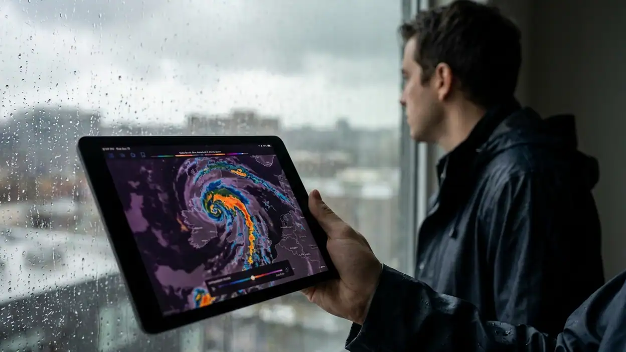 Master the Weather with MyRadar's Real-Time Precision