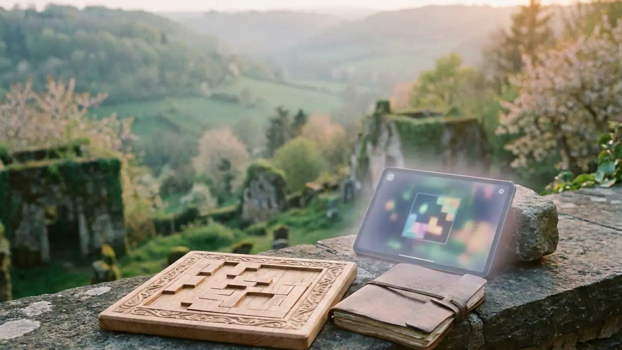 Royal Kingdom: Puzzles as Digital Rituals