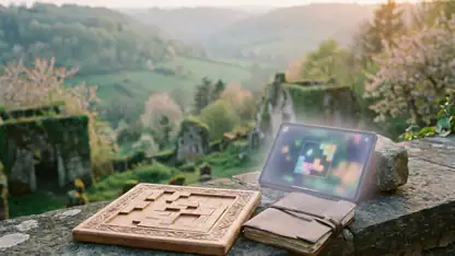 Royal Kingdom: Puzzles as Digital Rituals