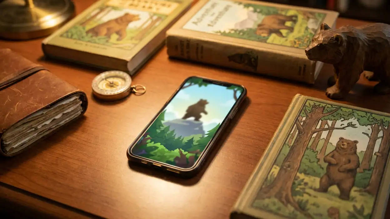 Super Bear Adventure: The Nostalgic Game Taking Mobile by Storm