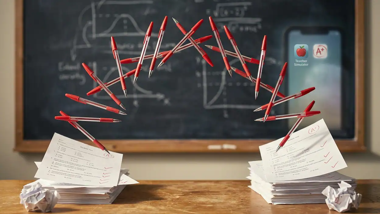 Teacher Simulator: Exam Time Faces Off Against Top Rivals