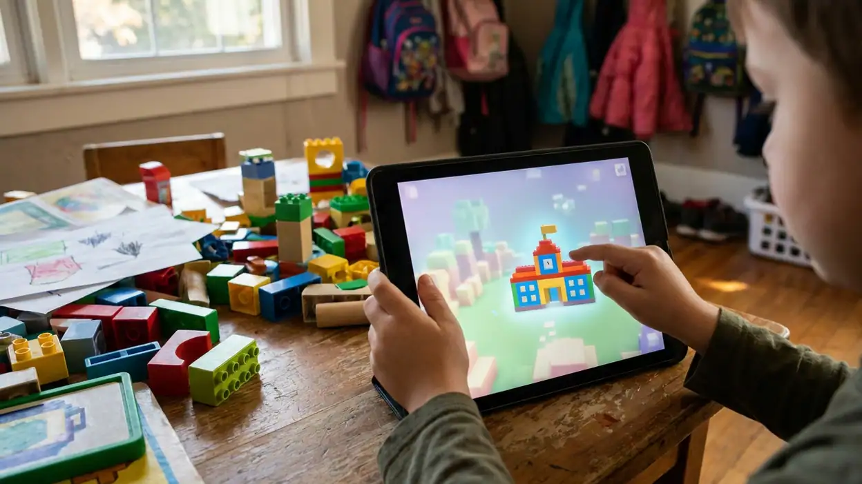 Unleashing Creativity in School Party Craft's Blocky Universe