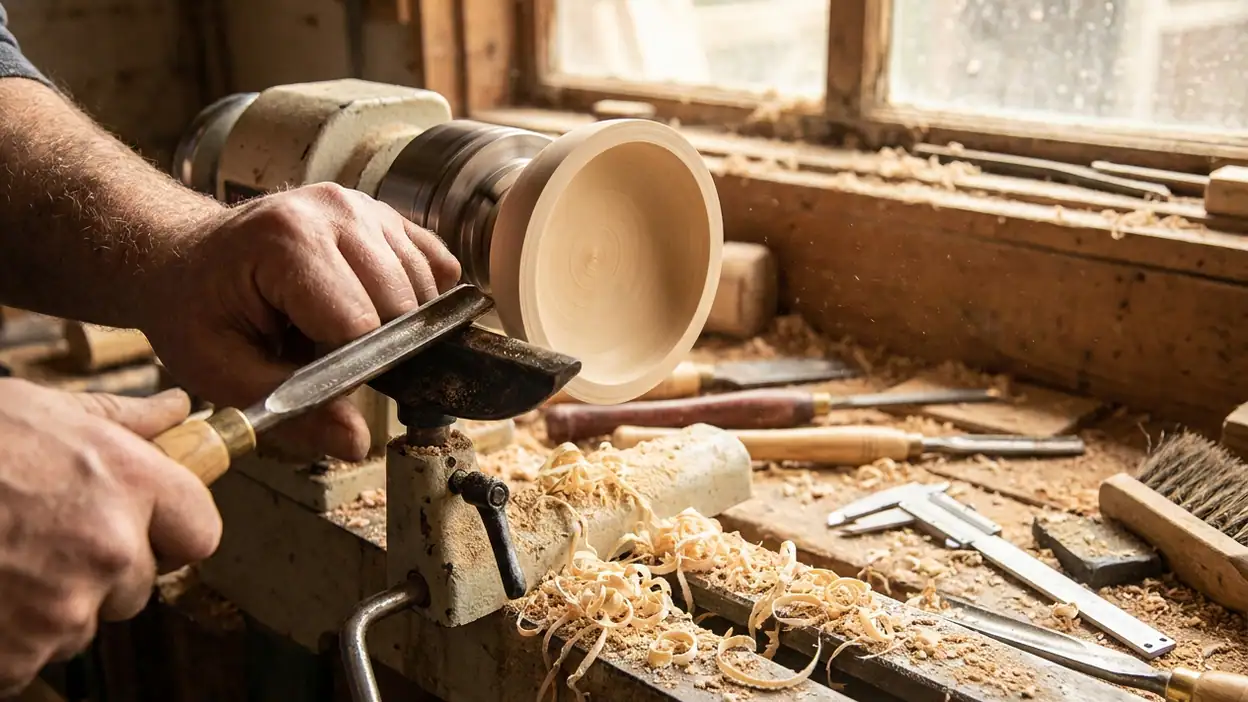 Why Woodturning Keeps Pulling Players Back