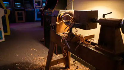 Woodturning: Crafting Calm in a Virtual Workshop
