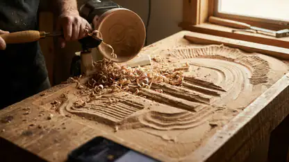 Woodturning: Crafting Precision and Creativity on Mobile