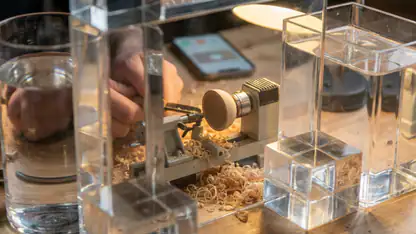 Woodturning Shows Where Mobile Simulation Still Falls Short