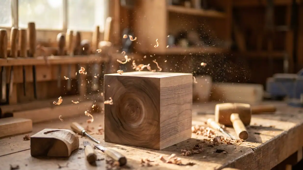 Woodturning: Transforming Touch into Digital Craftsmanship