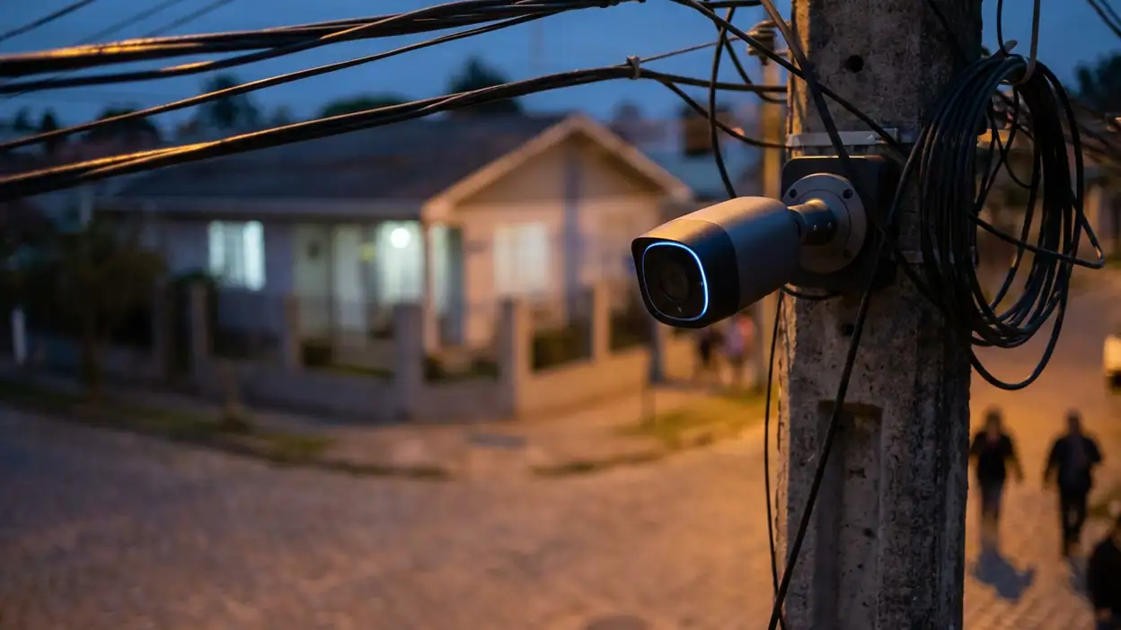 Cómo la Camara de Seguridad IP Revoluciona la Protección del Hogar