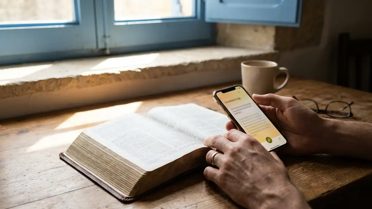 Cómo el Versículo Diario Transforma tu Día con Santa Biblia Reina Valera