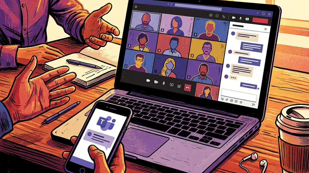 Microsoft Teams en el móvil: útil entre reuniones, pero aún dependiente de una buena configuración
