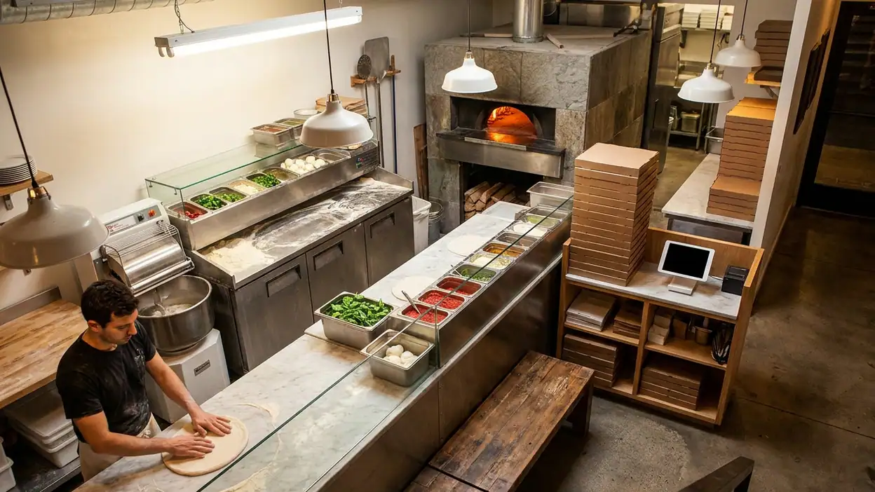 Pizza Ready acelera la simulación móvil, pero también revela sus límites