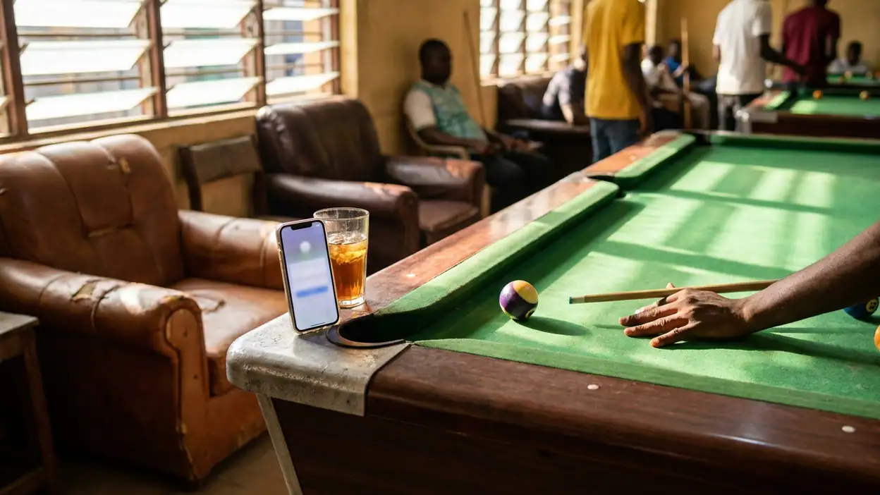 Pooking - Billiards Ciudad: precisión y límites del billar móvil