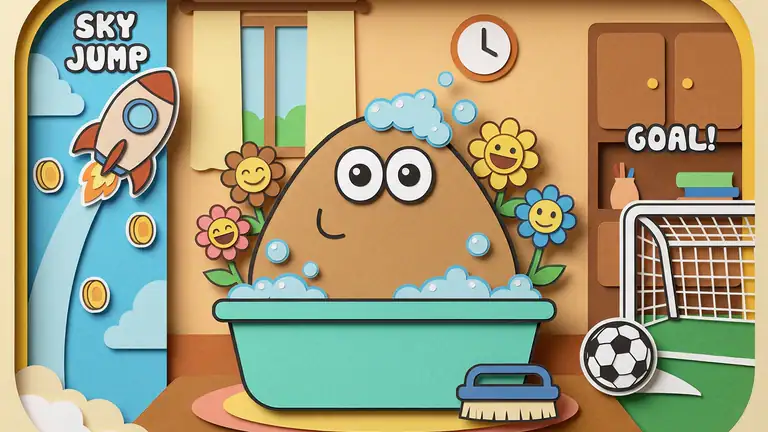 Pou vuelve a enganchar con una rutina sencilla, pero ¿basta para durar?