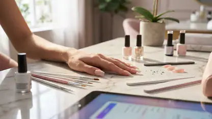 ¡Uñas acrílicas! convierte cada manicura en una prueba de diseño