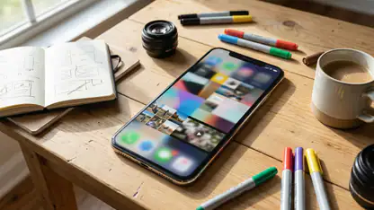 Canva sur mobile, le poste de travail miniature qui change la creation visuelle