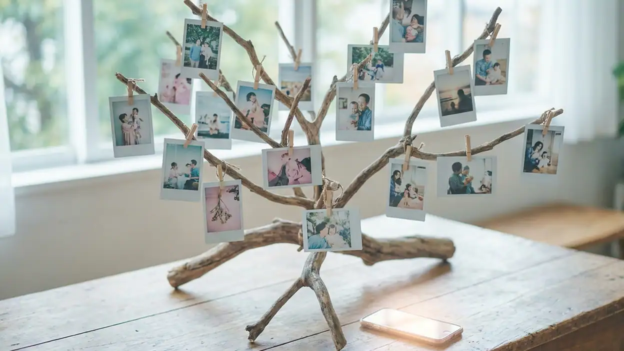 FamilyAlbum: Capturer et Partager Vos Souvenirs de Famille
