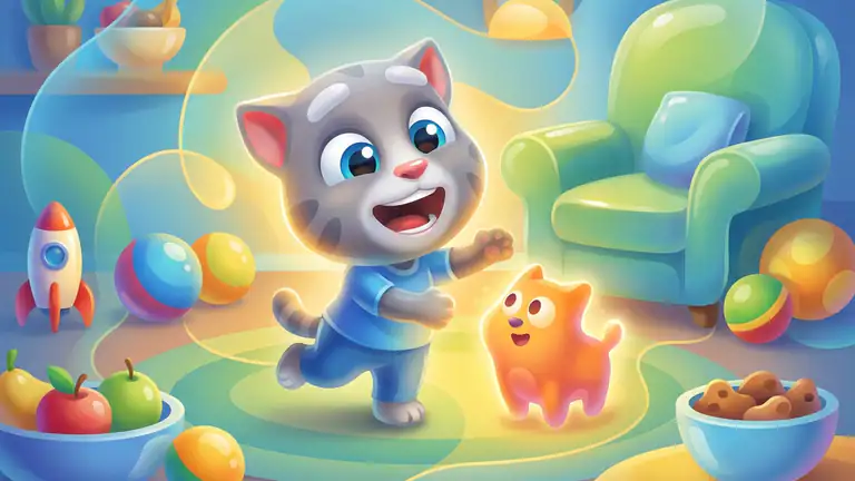Mon Talking Tom 2 face aux usages mobiles d’aujourd’hui
