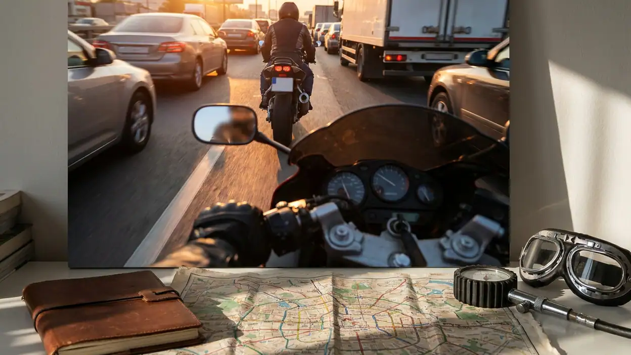 Traffic Rider met la lisibilité de l’action à l’épreuve