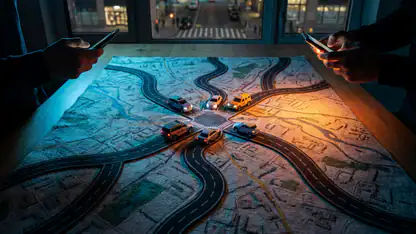 Uber : Commander une course face à Waze, Bolt et Moovit