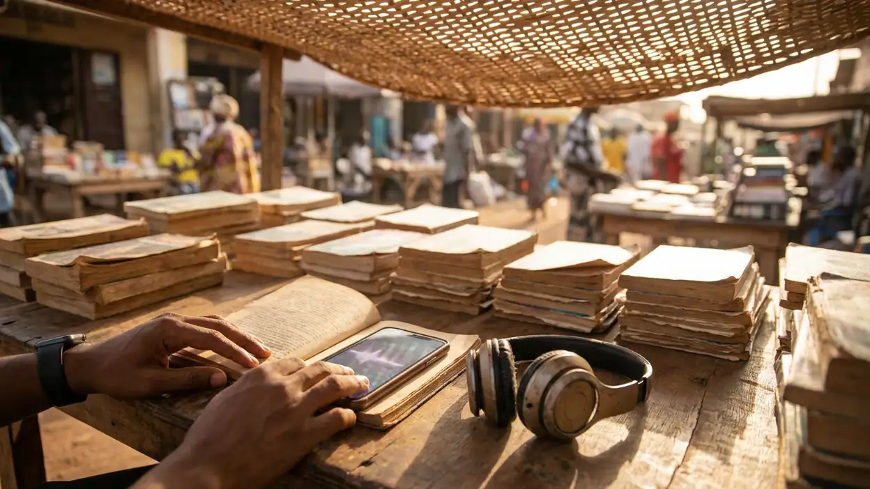 Audible: Un Nuovo Modo di Vivere la Lettura Quotidiana