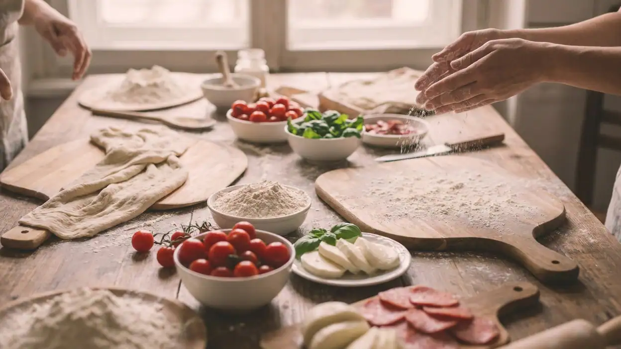 Buona Pizza, Grande Pizza: Padroneggiare l'Arte dei Giochi di Cucina Casuali