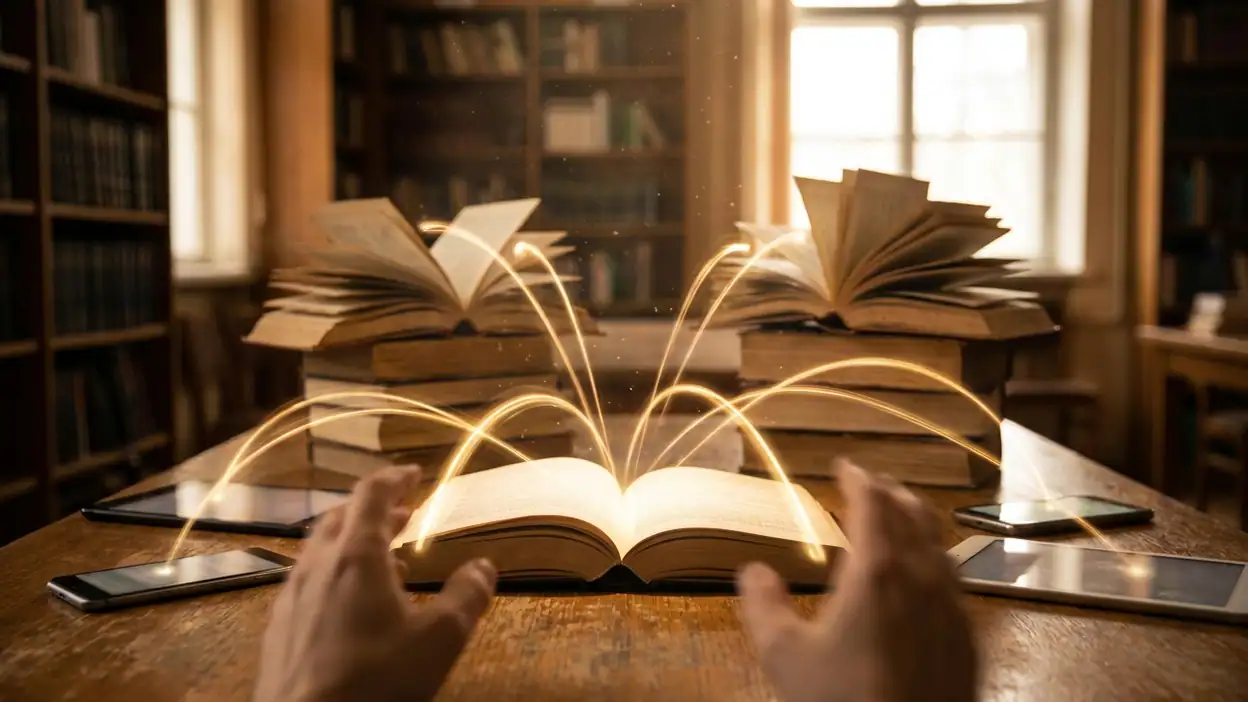 Google Play Libri: La Magia della Sincronizzazione dei Segnalibri