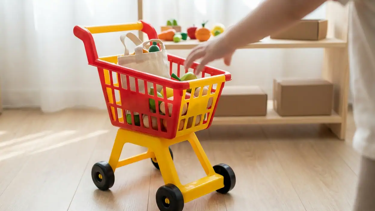 Il supermercato di Baby Panda insegna a orientarsi senza confondere