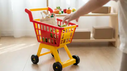 Il supermercato di Baby Panda insegna a orientarsi senza confondere