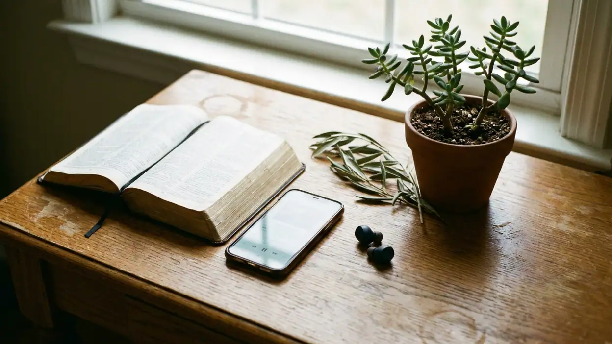 King James Bible - Verse+Audio: leggere e ascoltare la Bibbia senza interrompere il ritmo