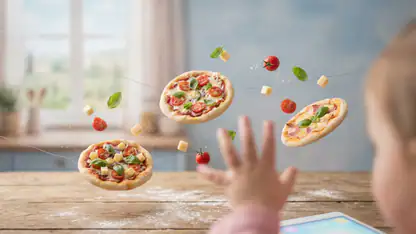 Masha e Orso: La Pizzeria! - Divertimento e Strategia in Cucina