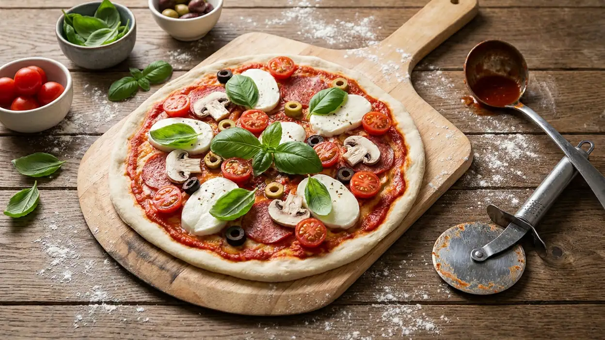 Padroneggiare l'Arte dei Condimenti in Buona Pizza, Grande Pizza