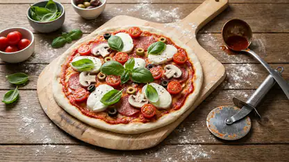 Padroneggiare l'Arte dei Condimenti in Buona Pizza, Grande Pizza