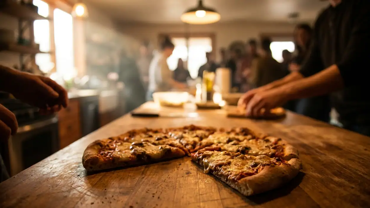 Padroneggiare il Taglio: L'Arte del Taglio in Buona Pizza, Grande Pizza