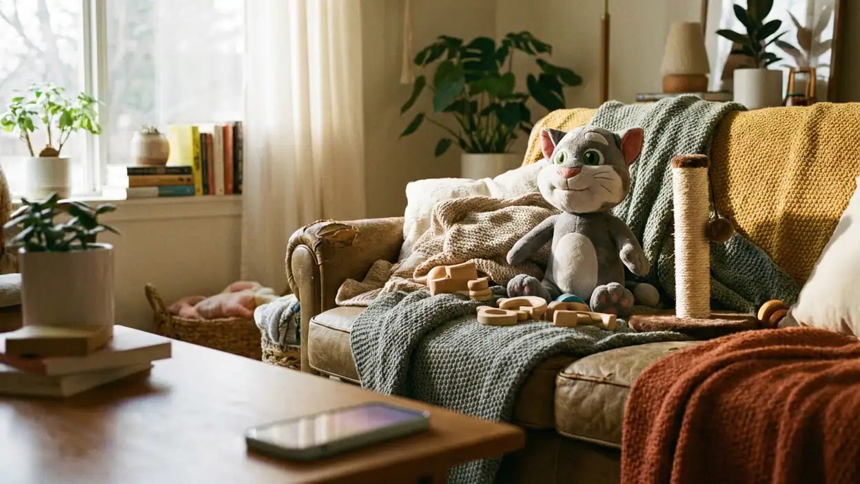 Perché Il Mio Talking Tom è il Gioco Casual Perfetto per Tutti