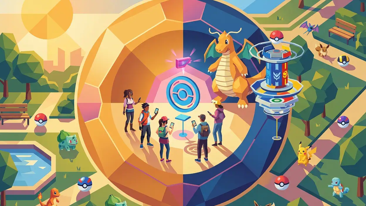 Pokémon GO resiste perché porta i giocatori fuori casa