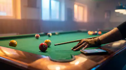 Pooking - Billiards City: quando il ritmo del tiro conta piu della ricompensa