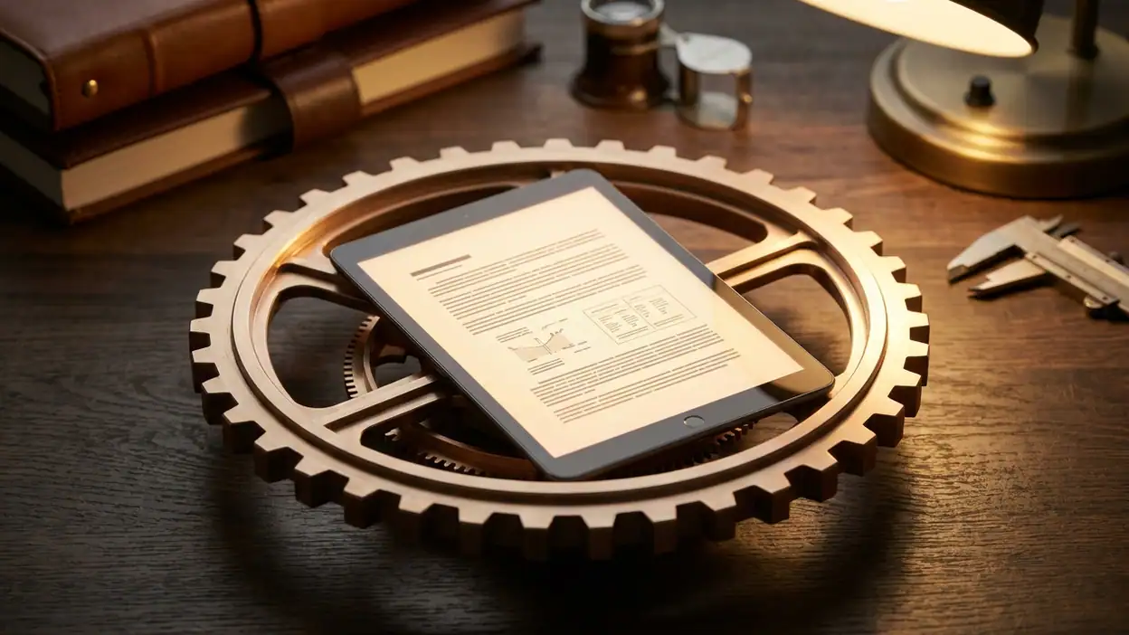 Punto di lettura PDF: Ottimizza la tua Produttività con Eleganza