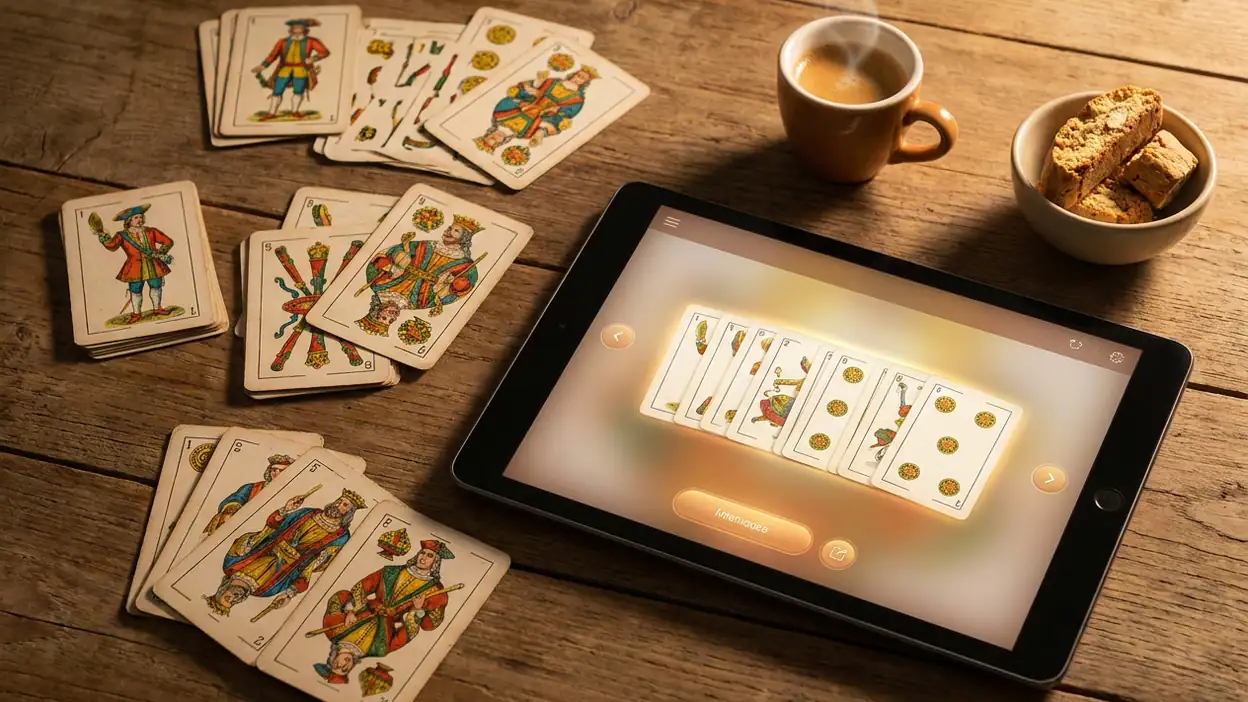 Scopa - Gioco di Carte Online: Tradizione Italiana in Era Digitale